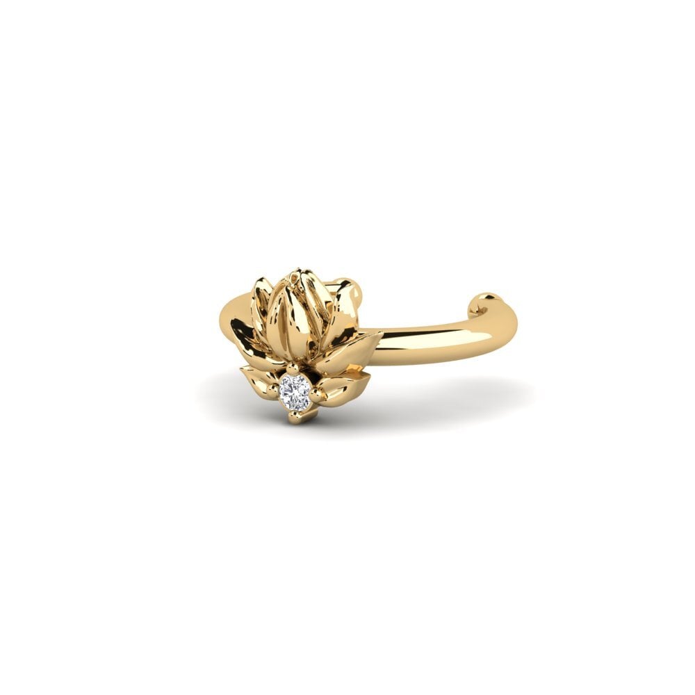 Détail boucle d'oreille